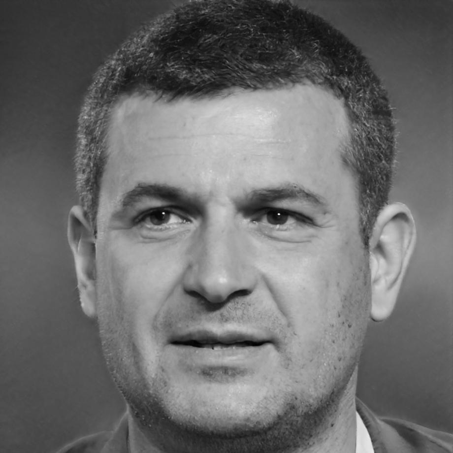 Retrato de Carlos, participante del programa