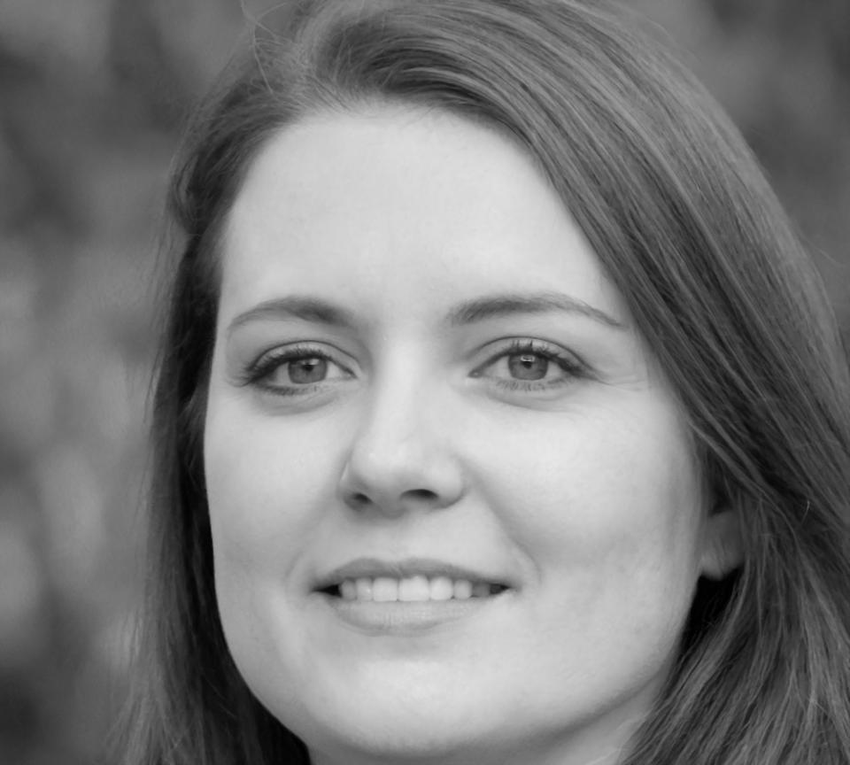 Retrato de María, participante del programa